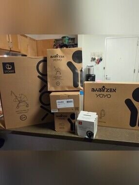 BABYZEN YOYO VR Accessory Bundle - Brown